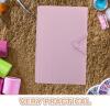 PLAFOPE ABS Nail Plate Organizer with Foldable Stamping Plate Case view 3