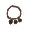 VILLCASE Grass Bird Swing, 1 Set with Climbing Ring and Decorative Toy for Parrots and Budgies view 2