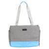MAMJENNI Waterproof Pet Shoulder Bag, Breathable Travel Carrier for Cats, Dogs, and Rabbits (Blue) view 1