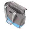 MAMJENNI Waterproof Pet Shoulder Bag, Breathable Travel Carrier for Cats, Dogs, and Rabbits (Blue) view 3