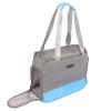 MAMJENNI Waterproof Pet Shoulder Bag, Breathable Travel Carrier for Cats, Dogs, and Rabbits (Blue) view 4