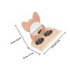 VALICLUD Reusable Stainless Steel Bird Bowls with Wood for Cages view 2