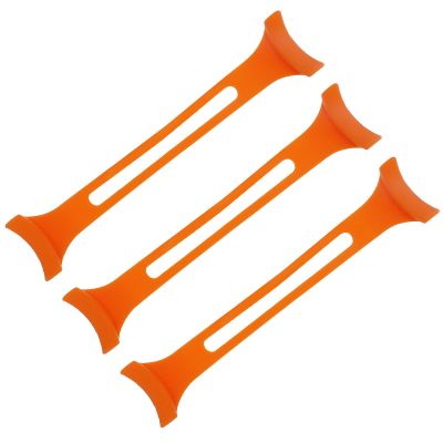 3-Piece Silicone Mask Strap Extenders, Flexible Hooks to Relieve Pressure