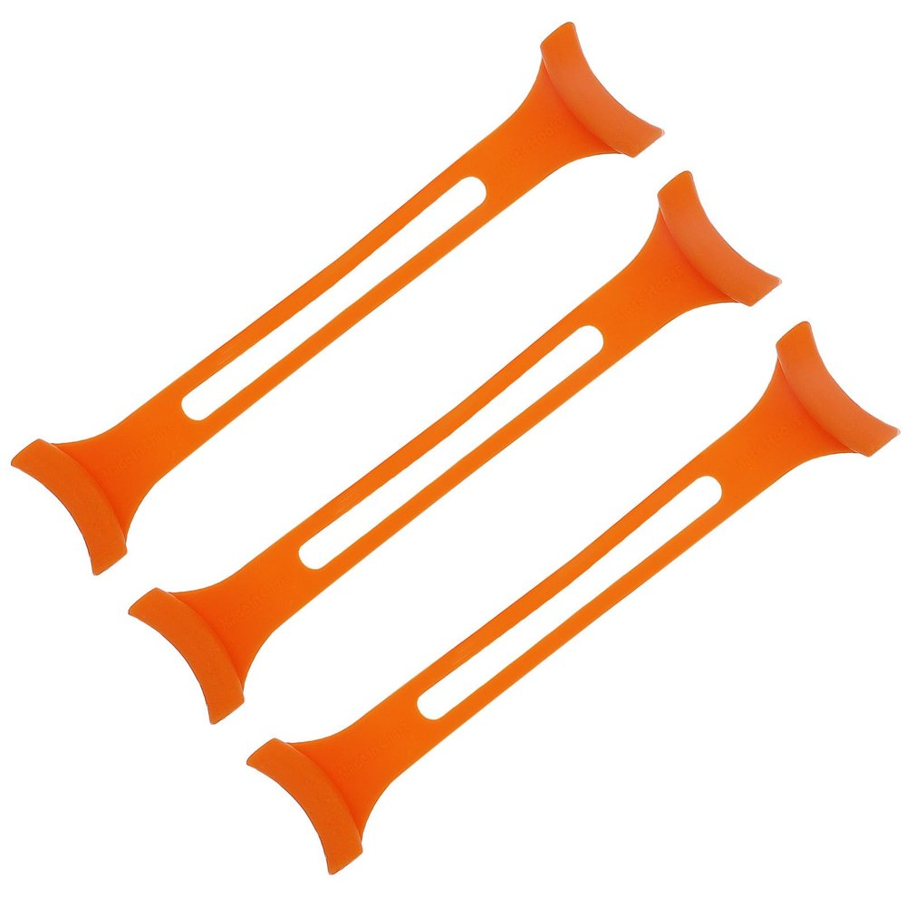 3-Piece Silicone Mask Strap Extenders, Flexible Hooks to Relieve Pressure
