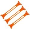 3-Piece Silicone Mask Strap Extenders, Flexible Hooks to Relieve Pressure view 1