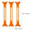 3-Piece Silicone Mask Strap Extenders, Flexible Hooks to Relieve Pressure view 2