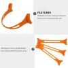 3-Piece Silicone Mask Strap Extenders, Flexible Hooks to Relieve Pressure view 3