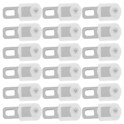 Didiseaon Curtain Track Rollers - 50 Pack