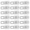Didiseaon Curtain Track Rollers - 50 Pack view 1
