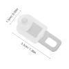 Didiseaon Curtain Track Rollers - 50 Pack view 2