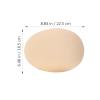 MOBUTOFU 4-Piece Self-Adhesive Silicone Hip and Buttock Pads view 2