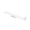 WRITWAA Plastic Collar Stays, 100-Pack, 3.5 x 48 cm view 2