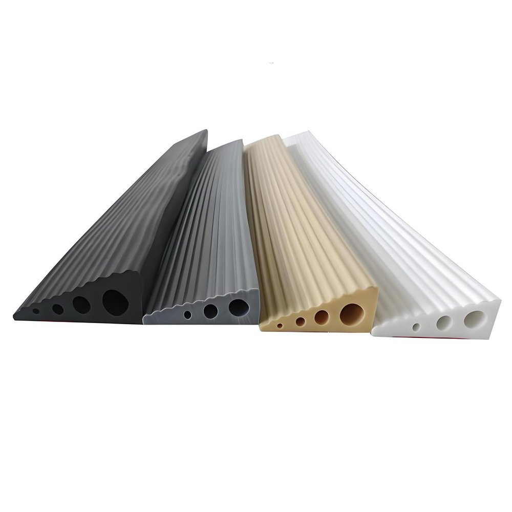Self-Adhesive Threshold Ramp, Gray, 70 × 1 × 2 cm