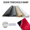 Self-Adhesive Threshold Ramp, Gray, 70 × 1 × 2 cm view 2