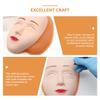 AlpenLife Basics Silicone Practice Face Skin for 5D Microblading and Tattoo Practice, Comfortable and Easy to Clean, with Removable 3D Stand for Beginners and Professionals view 4