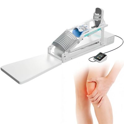 ZHNANDAMAI CPM Knee Rehabilitation Trainer, Motorized Leg Exerciser, 0–140° Adjustable