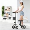 Foldable Fracture-Rehabilitation Rolling Walker with Adjustable Height view 1