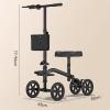 Foldable Fracture-Rehabilitation Rolling Walker with Adjustable Height view 2