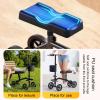 Foldable Fracture-Rehabilitation Rolling Walker with Adjustable Height view 4