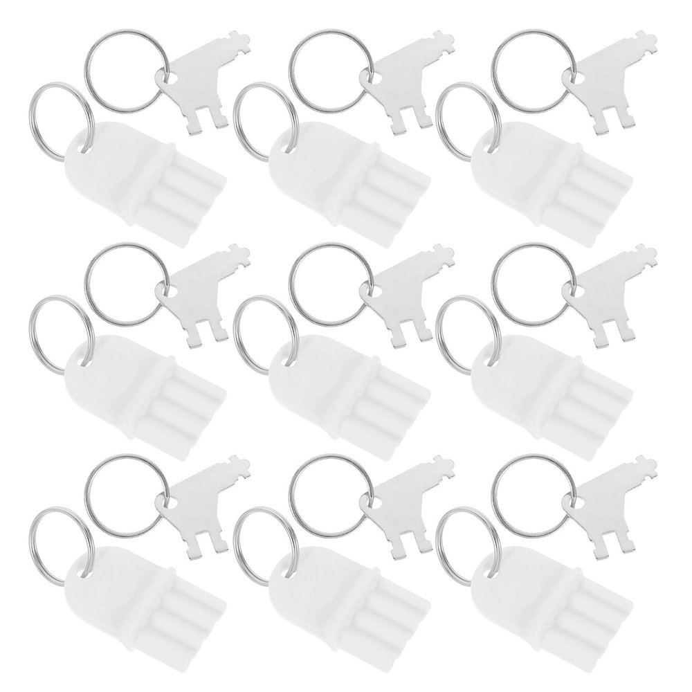 PACKOVE Durable and Secure Dispenser Key, Plastic and Iron, 1 Set