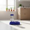 Automatic Pet Water Dispenser, 350 mL, with Integrated Food Bowl, for Small Dogs, Cats & Rabbits view 2