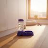 Automatic Pet Water Dispenser, 350 mL, with Integrated Food Bowl, for Small Dogs, Cats & Rabbits view 4