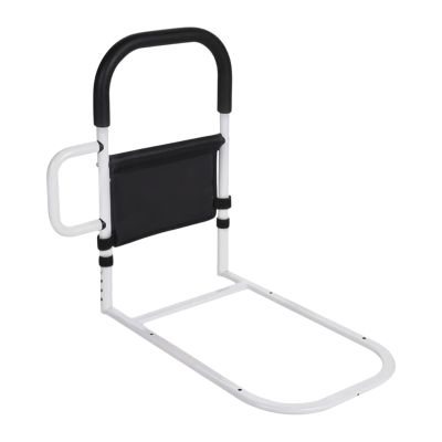 Portable Bed Safety Rail, 150 kg, Adjustable Steel Support Bar