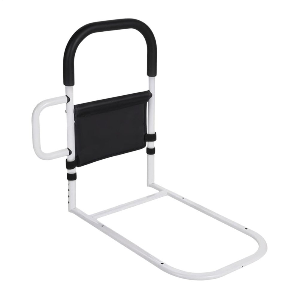Portable Bed Safety Rail, 150 kg, Adjustable Steel Support Bar