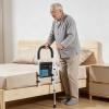 Portable Bed Safety Rail, 150 kg, Adjustable Steel Support Bar view 3