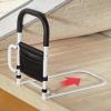 Portable Bed Safety Rail, 150 kg, Adjustable Steel Support Bar view 4