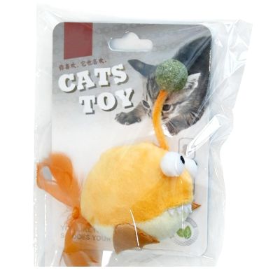 Cat Chew Toy with Catnip