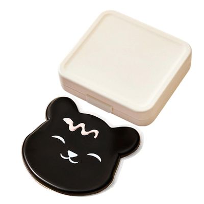 Foot Lotion Applicator, Bear-Shaped Pad