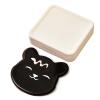 Foot Lotion Applicator, Bear-Shaped Pad view 1