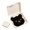 Foot Lotion Applicator, Bear-Shaped Pad view 2