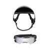 Hrtyvhin Impact-Resistant Dog Helmet and Sunglasses Set for Cycling and Hiking view 1
