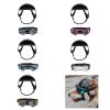 Hrtyvhin Impact-Resistant Dog Helmet and Sunglasses Set for Cycling and Hiking view 2