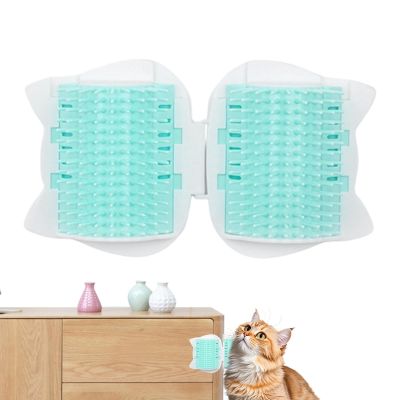 Cat Self Groomer and Massage Brush Tool