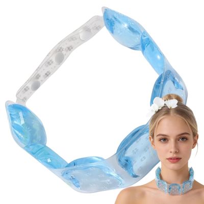 Reusable, Adjustable Neck Cooling Tube