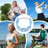 Reusable, Adjustable Neck Cooling Tube view 4