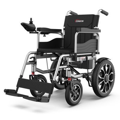 Folding Electric Wheelchair, 30 km Range, 330 lb Capacity