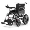 Folding Electric Wheelchair, 30 km Range, 330 lb Capacity view 1