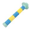 MAMJENNI Quartz Sand Perch for Parrots, Budgerigars and Cockatiels, Blue and Yellow view 4