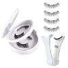 Magnetic Eyelashes with Applicator, 4-Piece Reusable Set view 1