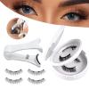 Magnetic Eyelashes with Applicator, 4-Piece Reusable Set view 2