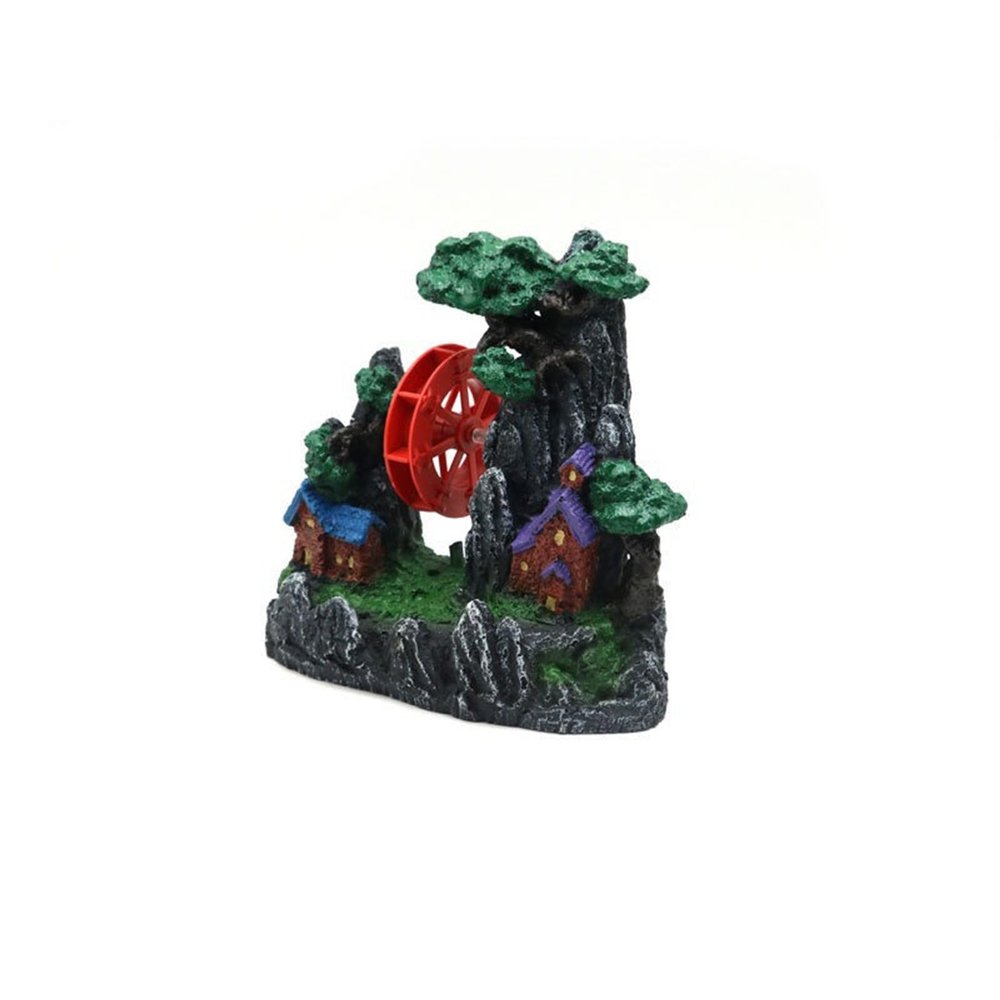 HENYGEN Resin Waterfall Decoration