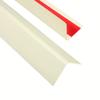 EVWGNPQRV PVC Self-Adhesive Corner Protector for Walls and Furniture, Beige, 2 m view 1