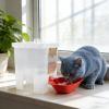 Automatic Cat Water Fountain, 2 L, Quiet Design view 3