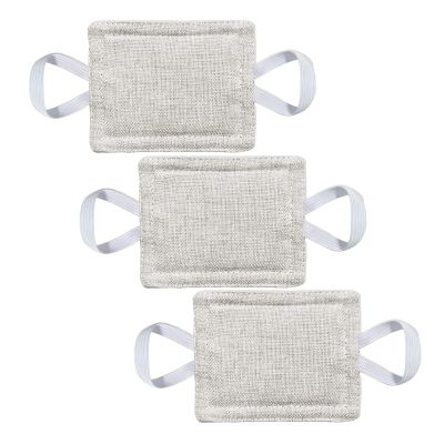 3-Piece Cotton-Linen Door Noise-Dampening Baby Safety Cushions