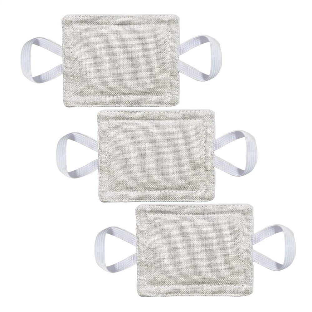 3-Piece Cotton-Linen Door Noise-Dampening Baby Safety Cushions