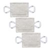 3-Piece Cotton-Linen Door Noise-Dampening Baby Safety Cushions view 1